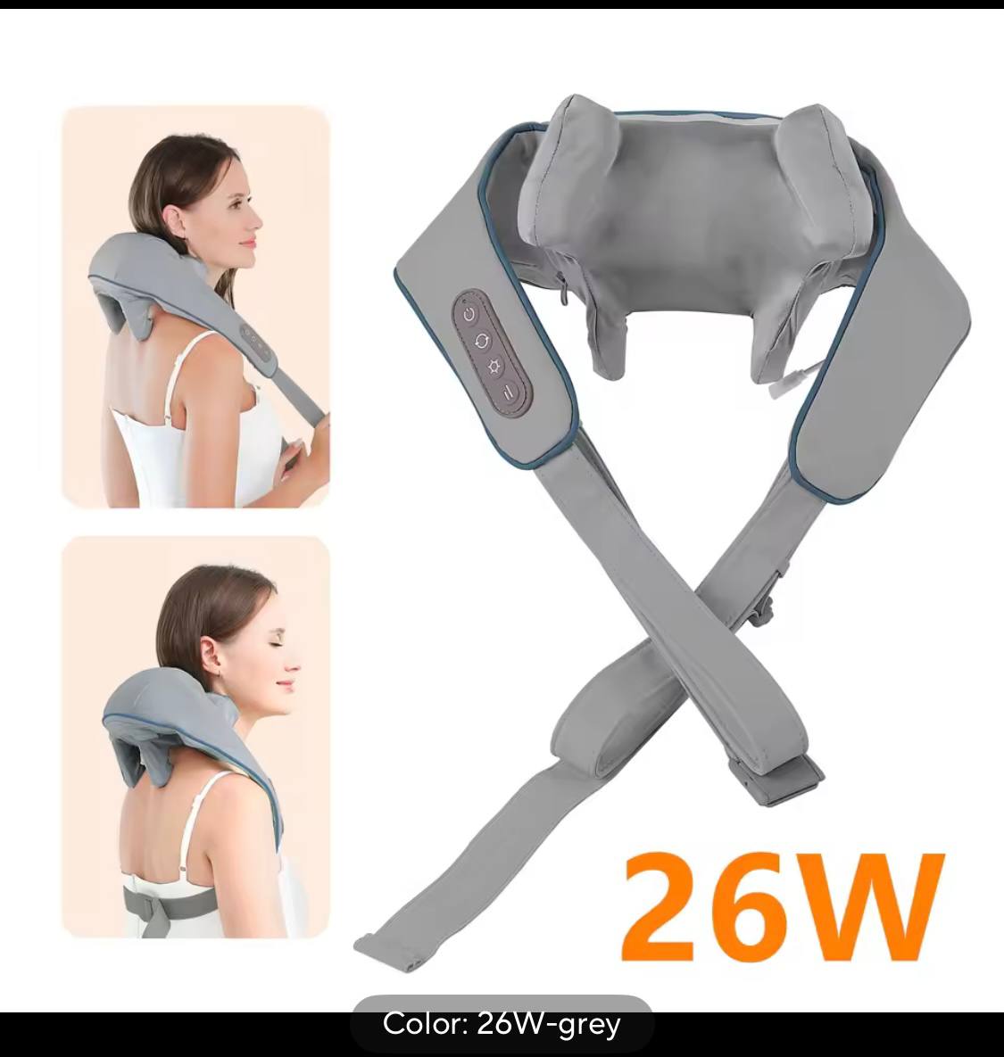 OLIMPIA_BODY™ Neck And Shoulder Massager Wireless Shoulder And Bac