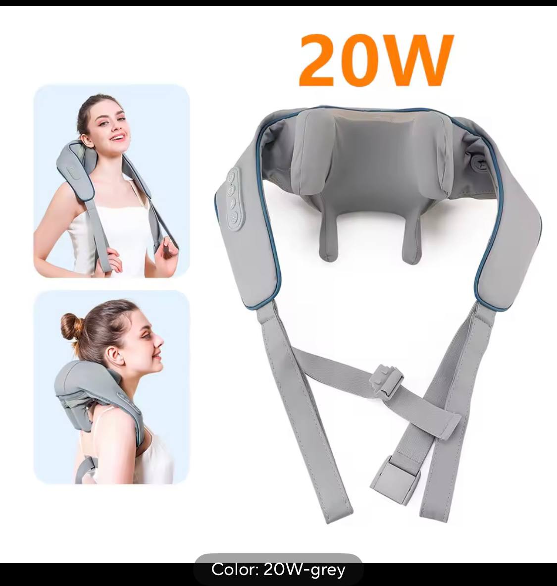 OLIMPIA_BODY™ Neck And Shoulder Massager Wireless Shoulder And Bac