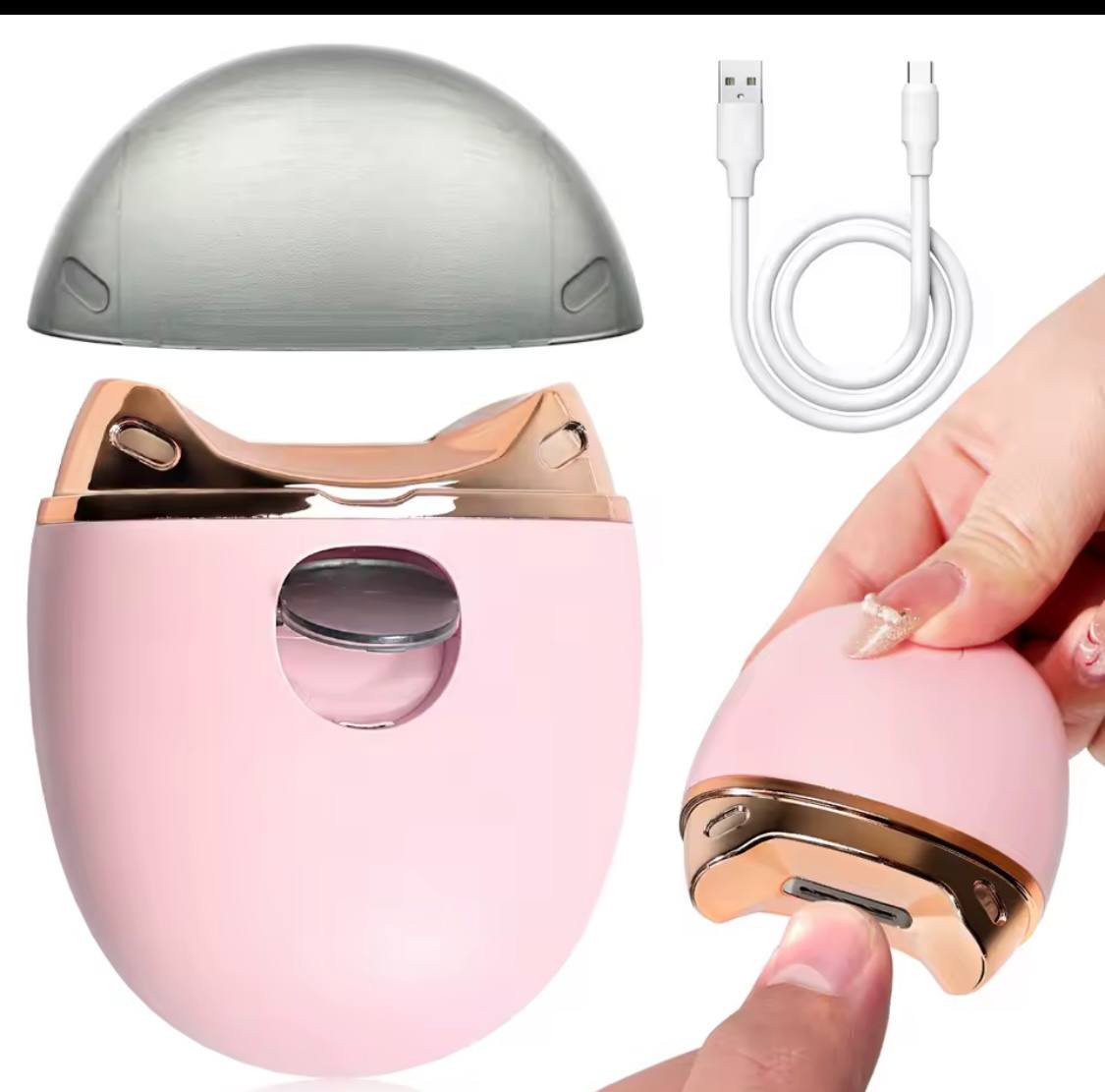 OLIMPIA_BODY™ SmartNail – Universal Automatic Nail Trimmer & Polisher for All Ages