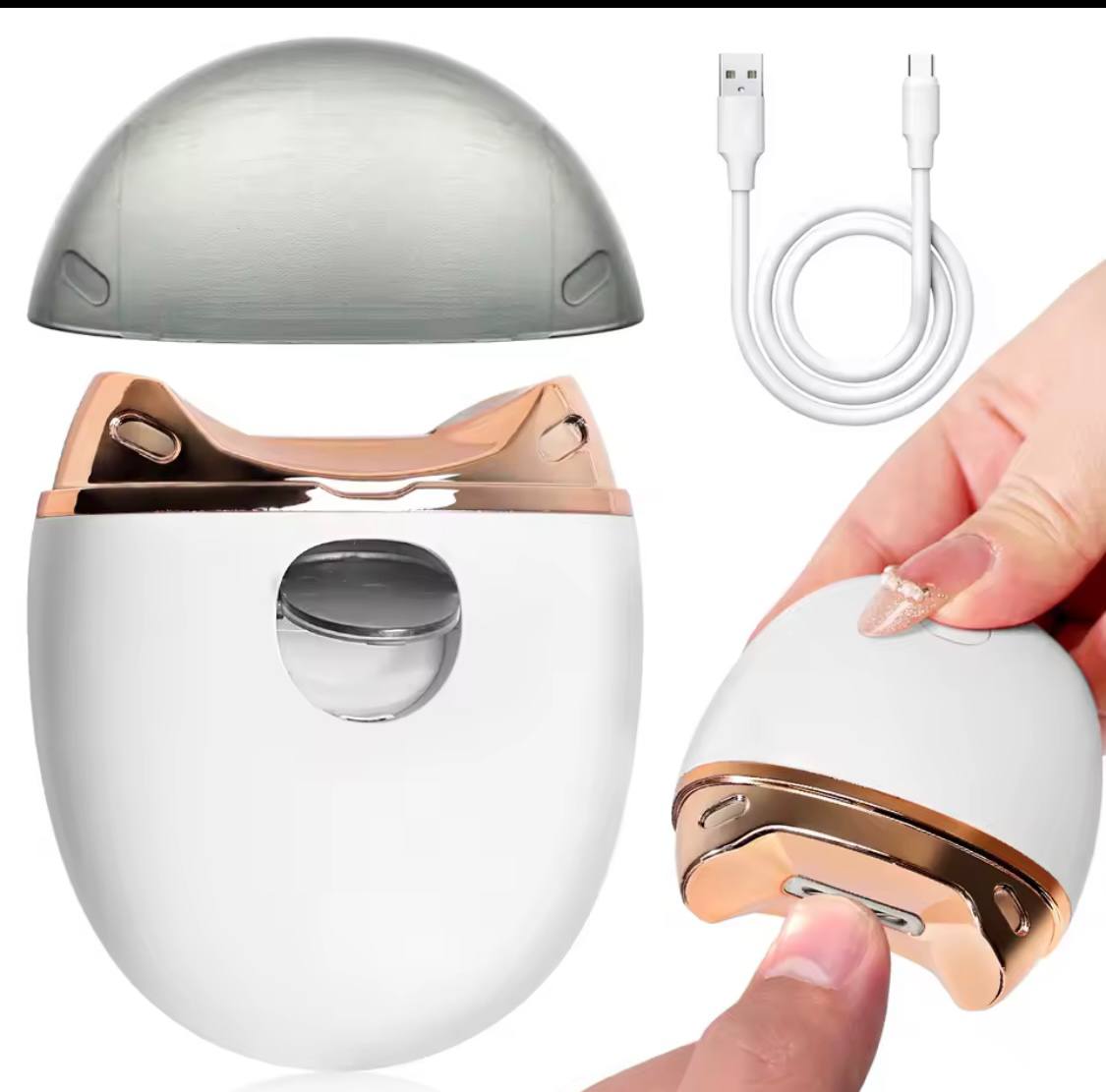OLIMPIA_BODY™ SmartNail – Universal Automatic Nail Trimmer & Polisher for All Ages