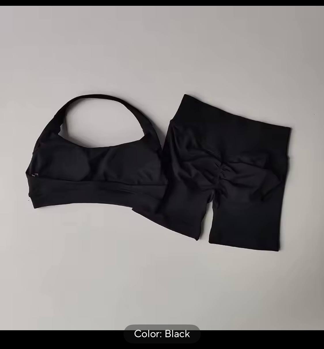 OLIMPIA_BODY™ Sexy Halter Neck, Beautiful Back, Yoga, Pilates