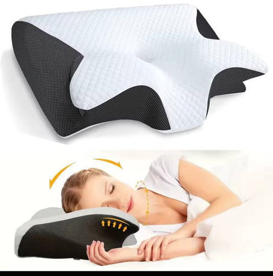 OLIMPIA_BODY™Butterfly Sleep Memory Neck Pillow
