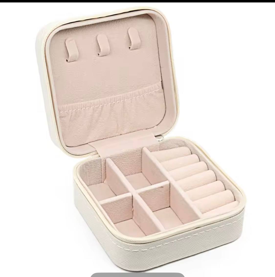 OLIMPIA_BODY™ Mini Jewelry Organizer – Portable Travel Case for Earrings, Rings & Necklaces