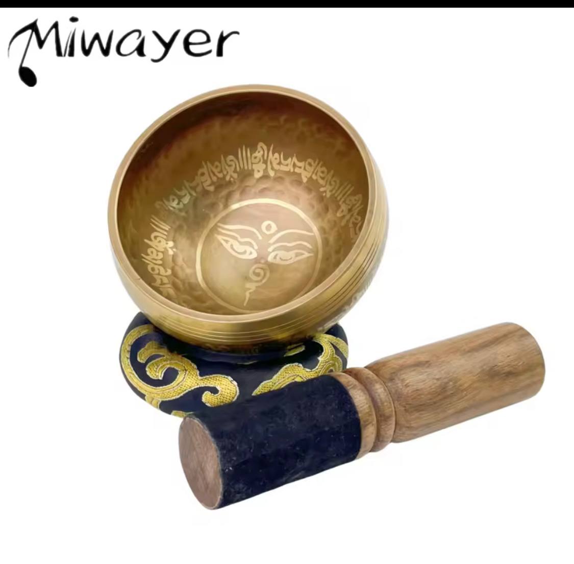 OLIMPIA_BODY™ Tibetan Singing Bowl – Relax, Meditate & Heal