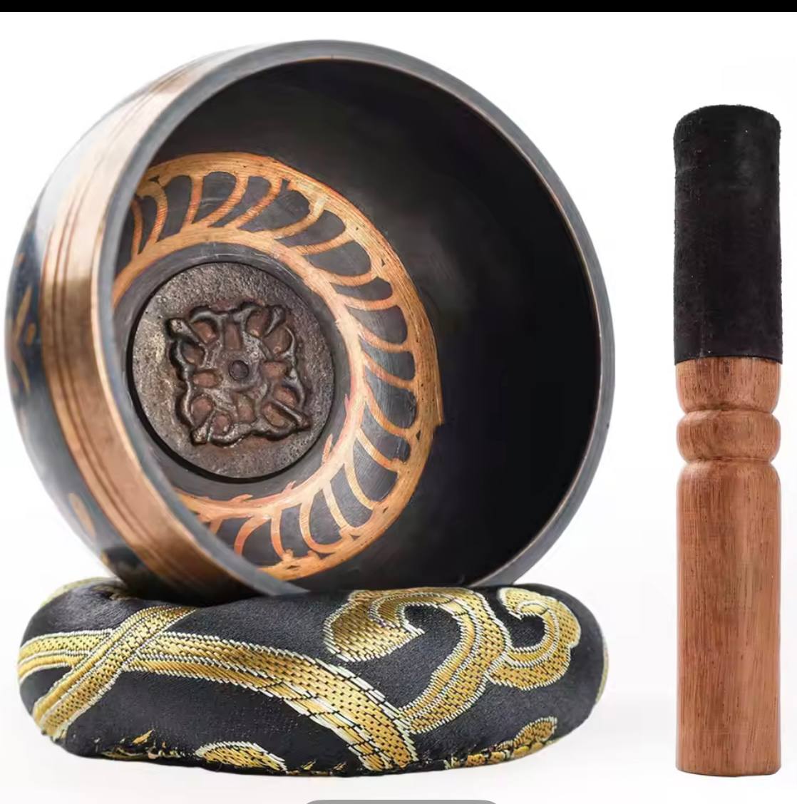 OLIMPIA_BODY™ Tibetan Singing Bowl – Relax, Meditate & Heal