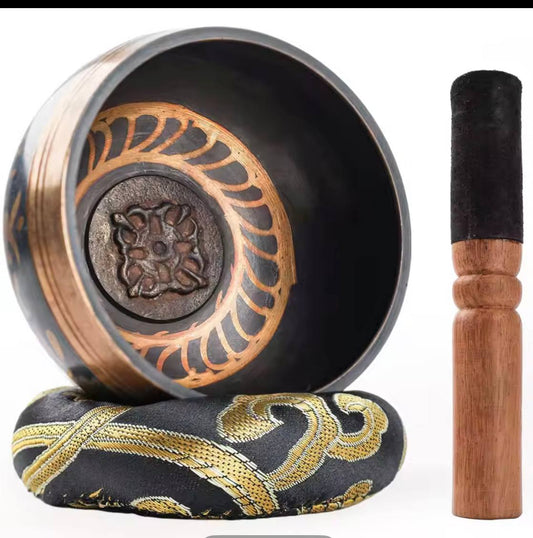 OLIMPIA_BODY™ Tibetan Singing Bowl – Relax, Meditate & Heal