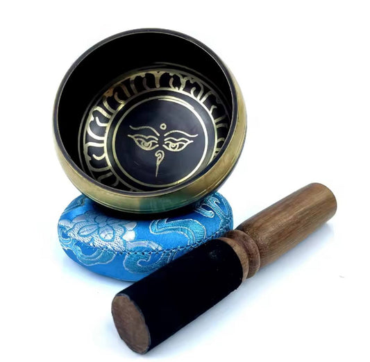 OLIMPIA_BODY™ Tibetan Singing Bowl – Relax, Meditate & Heal