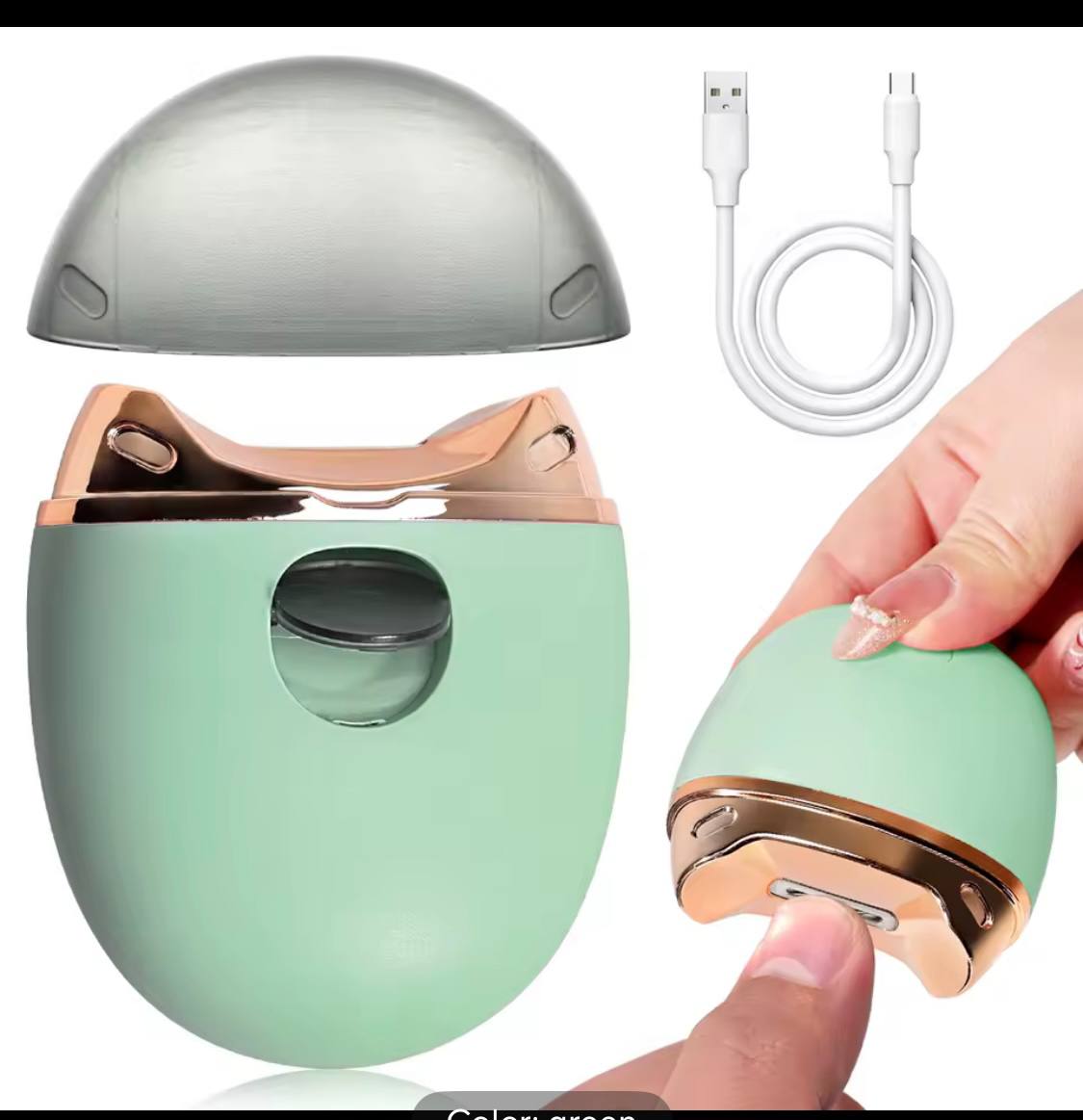 OLIMPIA_BODY™ SmartNail – Universal Automatic Nail Trimmer & Polisher for All Ages