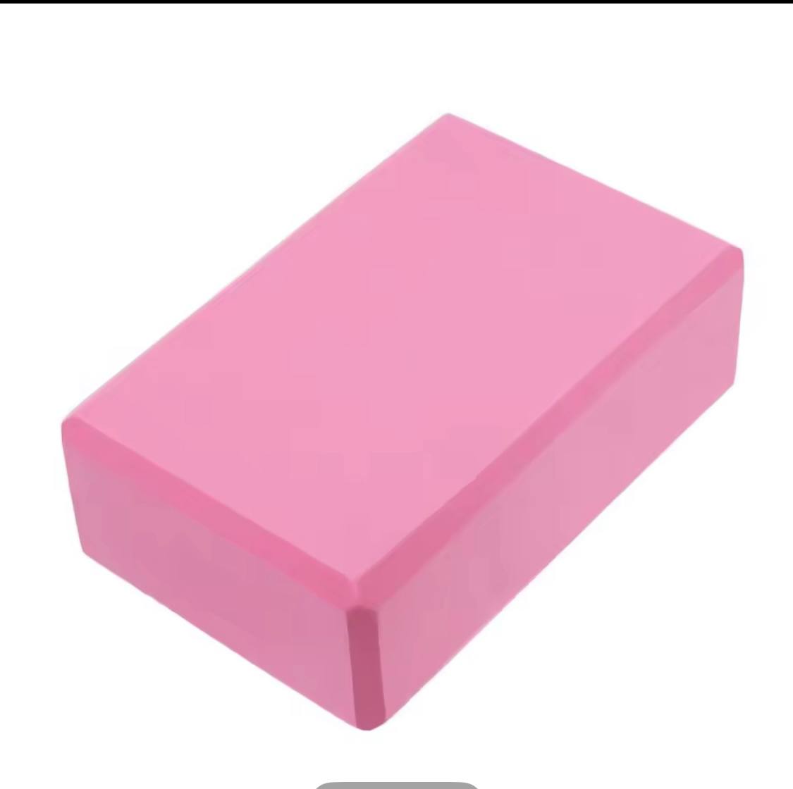 OLIMPIA_BODY™ EVA Yoga Block – Non-Slip Foam Brick for Stretching, Pilates & Fitness Training