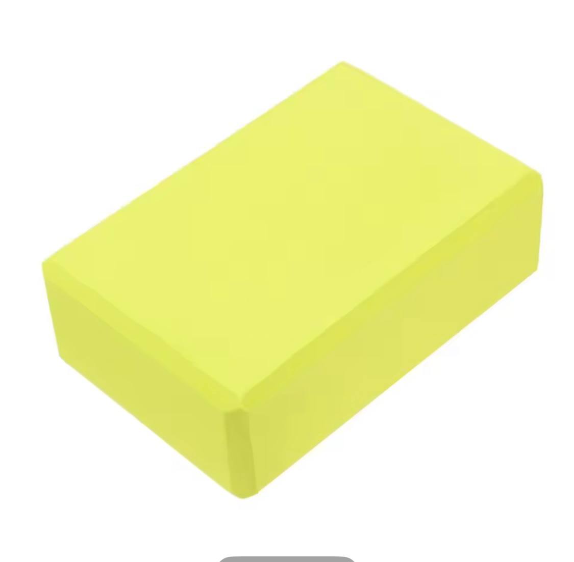 OLIMPIA_BODY™ EVA Yoga Block – Non-Slip Foam Brick for Stretching, Pilates & Fitness Training