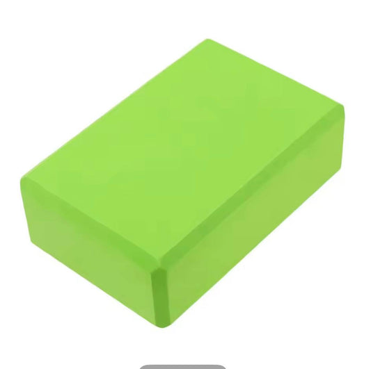 OLIMPIA_BODY™ EVA Yoga Block – Non-Slip Foam Brick for Stretching, Pilates & Fitness Training