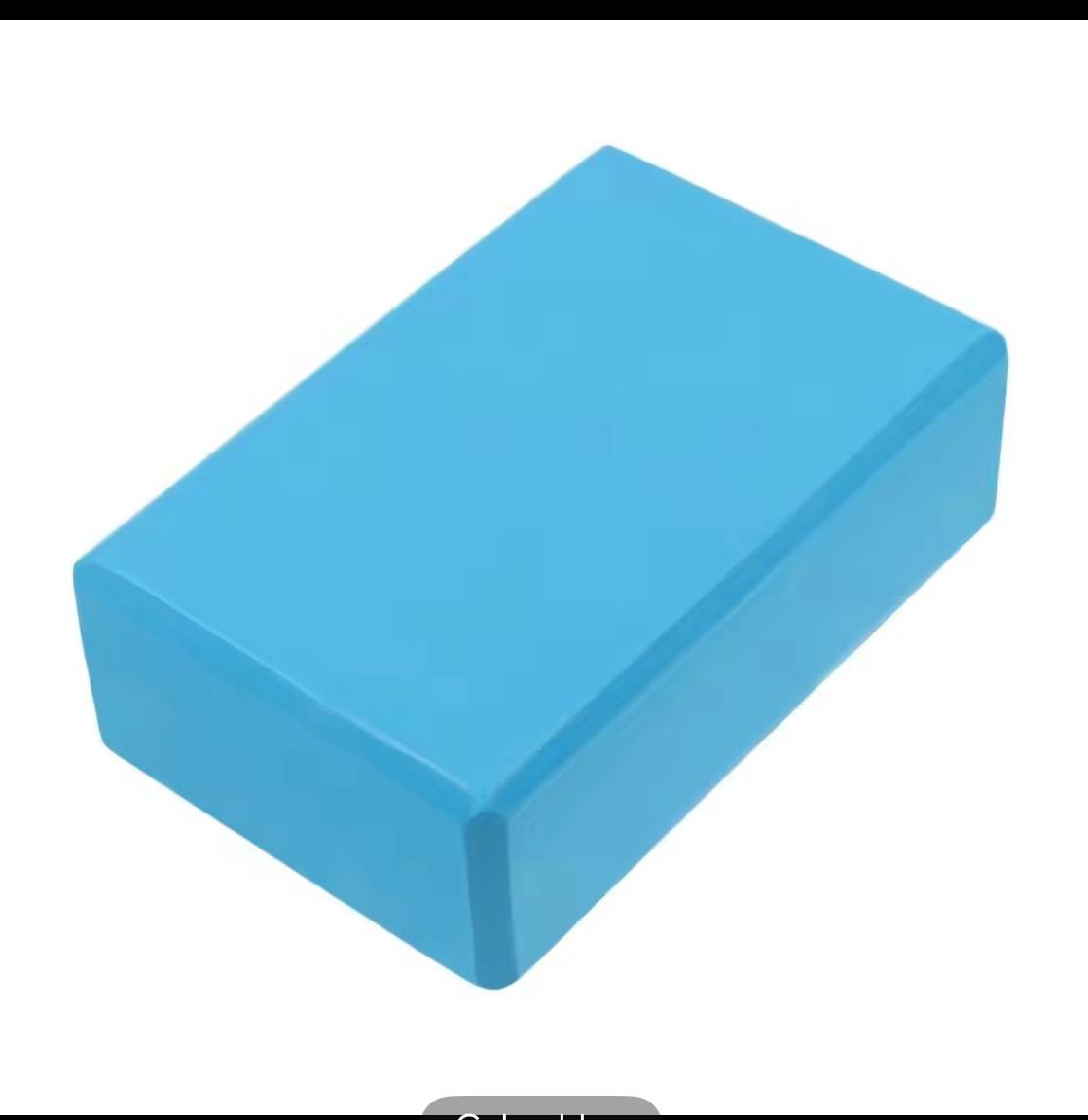 OLIMPIA_BODY™ EVA Yoga Block – Non-Slip Foam Brick for Stretching, Pilates & Fitness Training