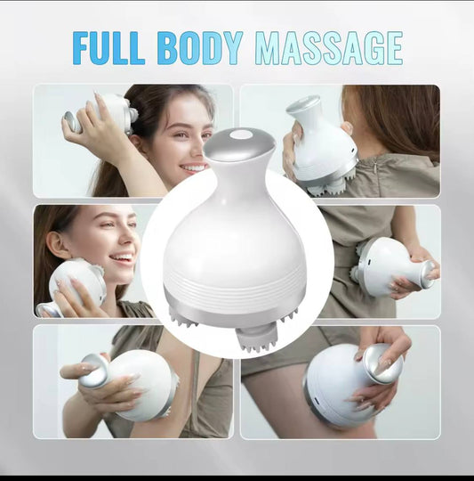 OLIMPIA_BODY™Electric Hair Scalp Massager with Kneading 84 Massage