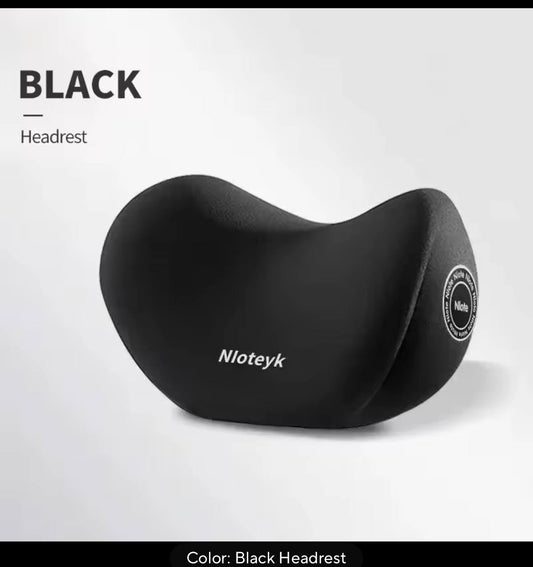 OLIMPIA_BODY™Car Memory Foam Neck Pillow Protection Lumbar Backrest Cushion Lumbar Cushion