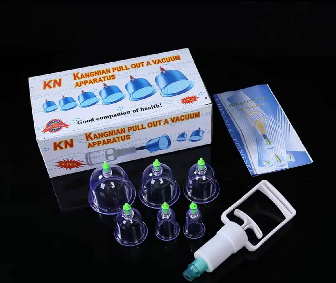 OLIMPIA_BODY™Tuhopeta 6/12/24 Pieces Suction Cups Massage Vacuum Cupping Body