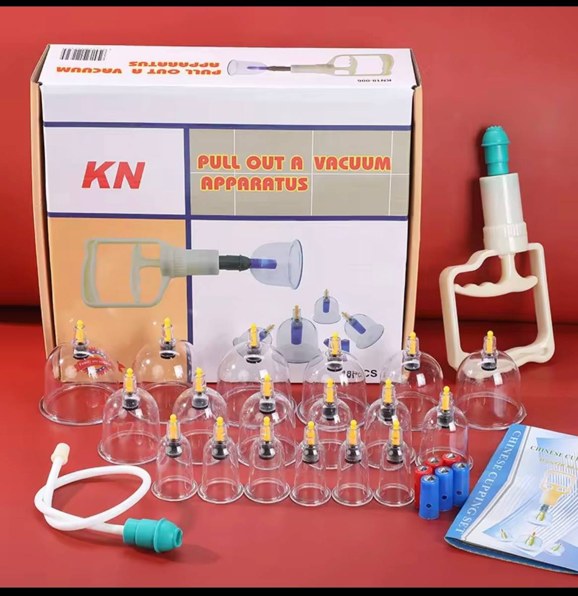 OLIMPIA_BODY™Tuhopeta 6/12/24 Pieces Suction Cups Massage Vacuum Cupping Body