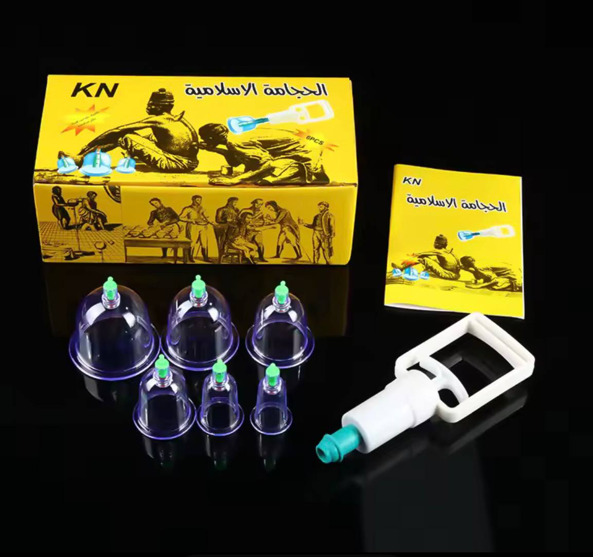 OLIMPIA_BODY™Tuhopeta 6/12/24 Pieces Suction Cups Massage Vacuum Cupping Body