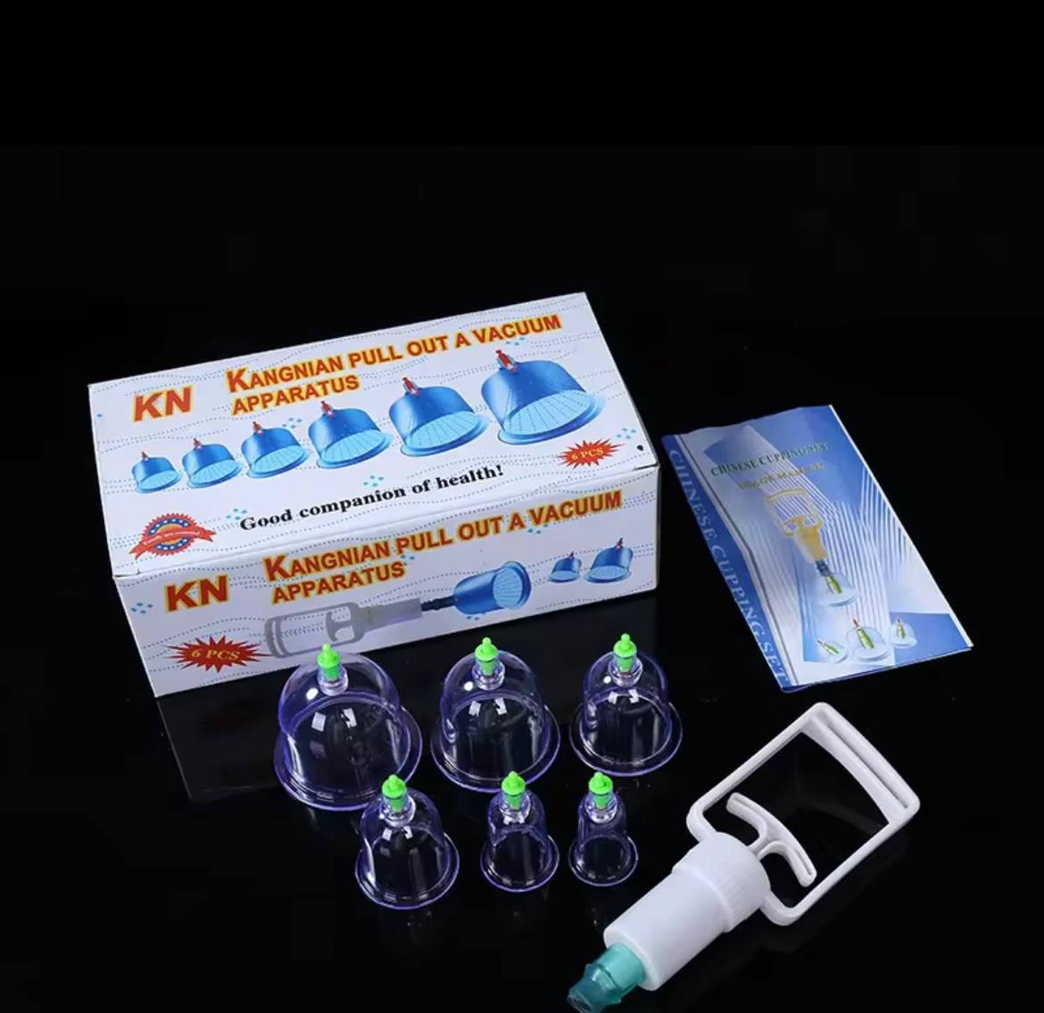 OLIMPIA_BODY™Tuhopeta 6/12/24 Pieces Suction Cups Massage Vacuum Cupping Body