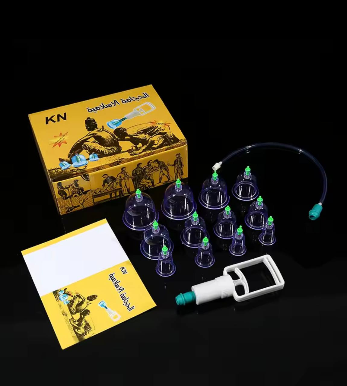 OLIMPIA_BODY™Tuhopeta 6/12/24 Pieces Suction Cups Massage Vacuum Cupping Body