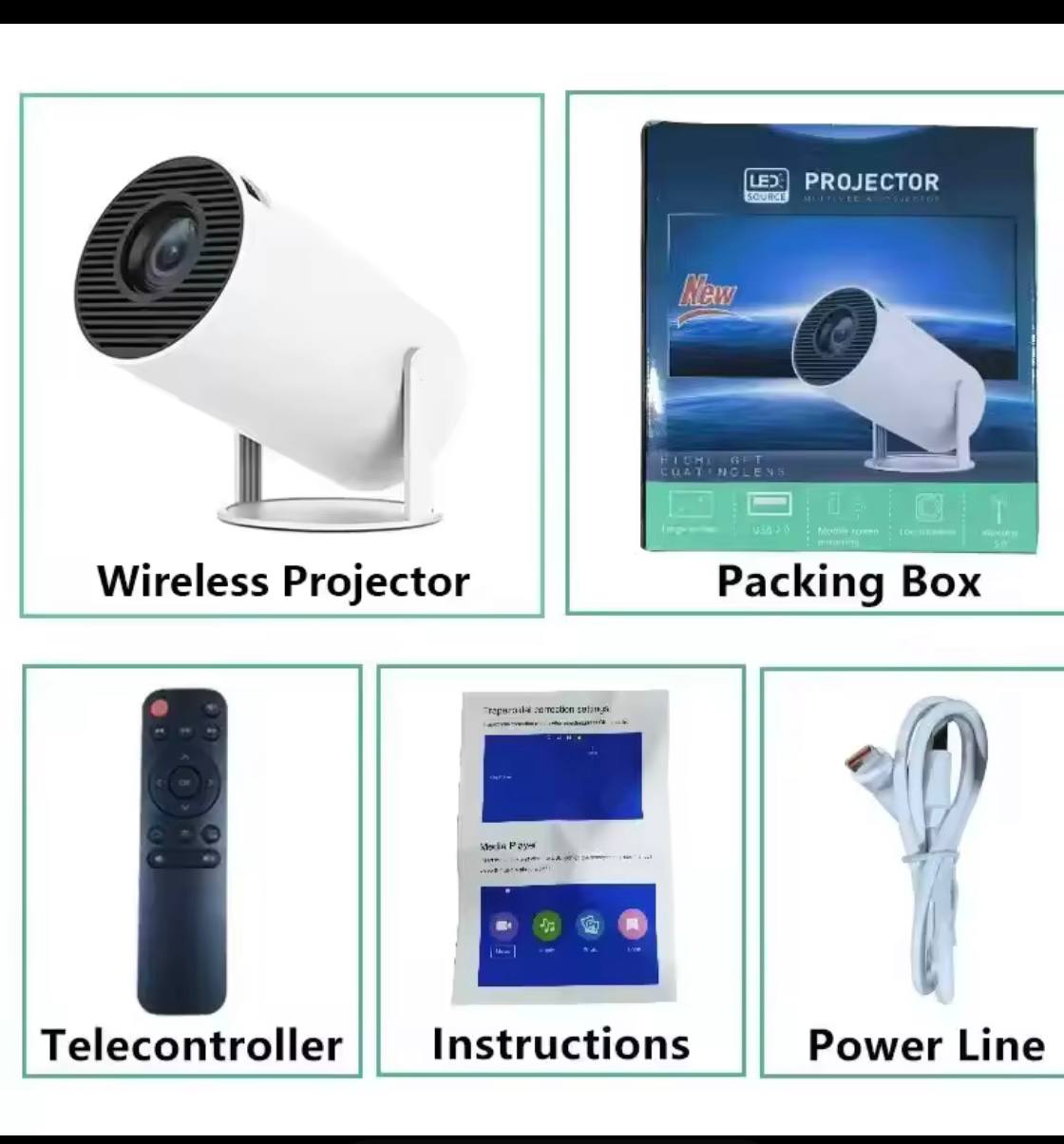 OLIMPIA_BODY™ Projector 270 Degree Rotation Technology