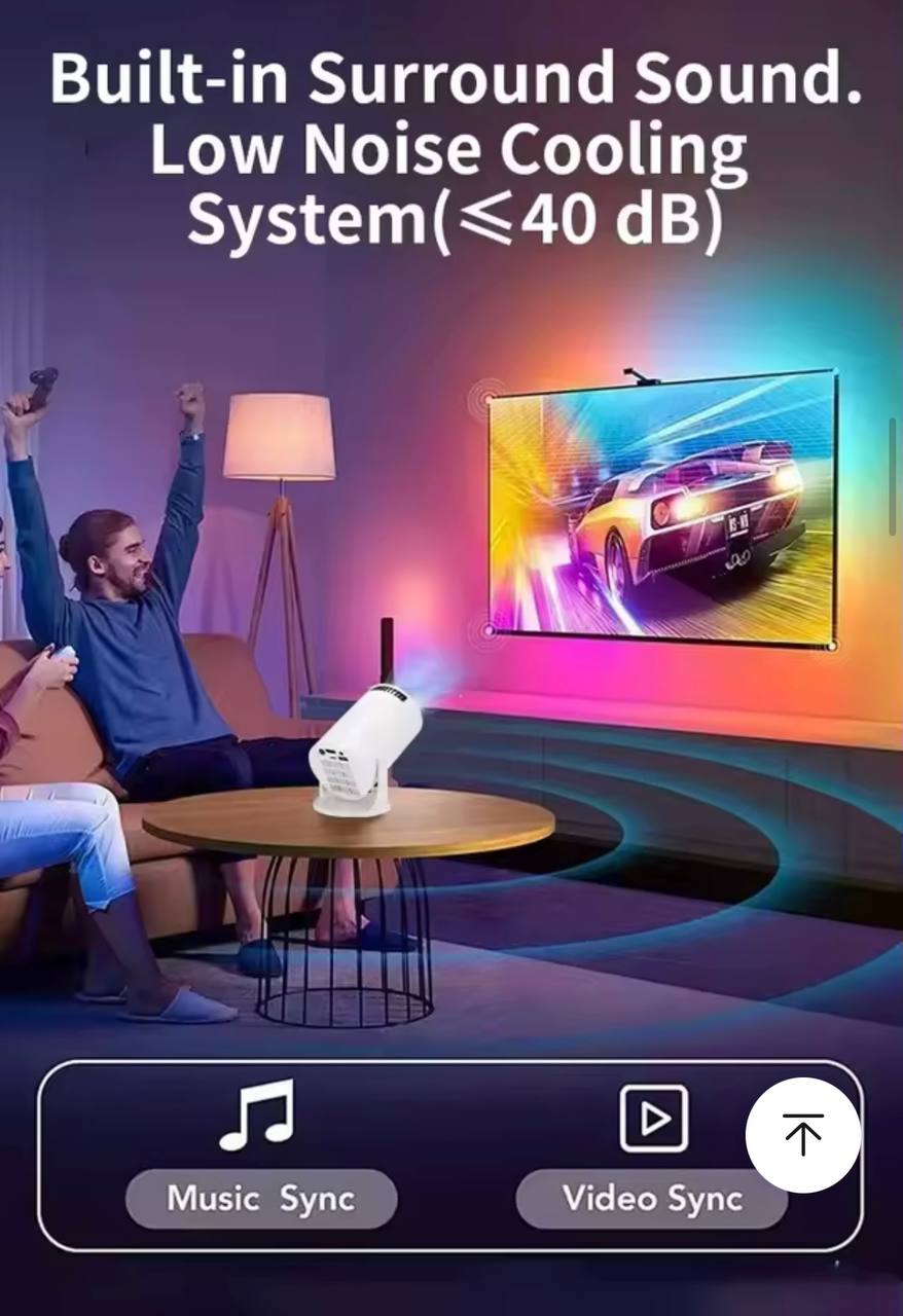 OLIMPIA_BODY™ Projector 270 Degree Rotation Technology