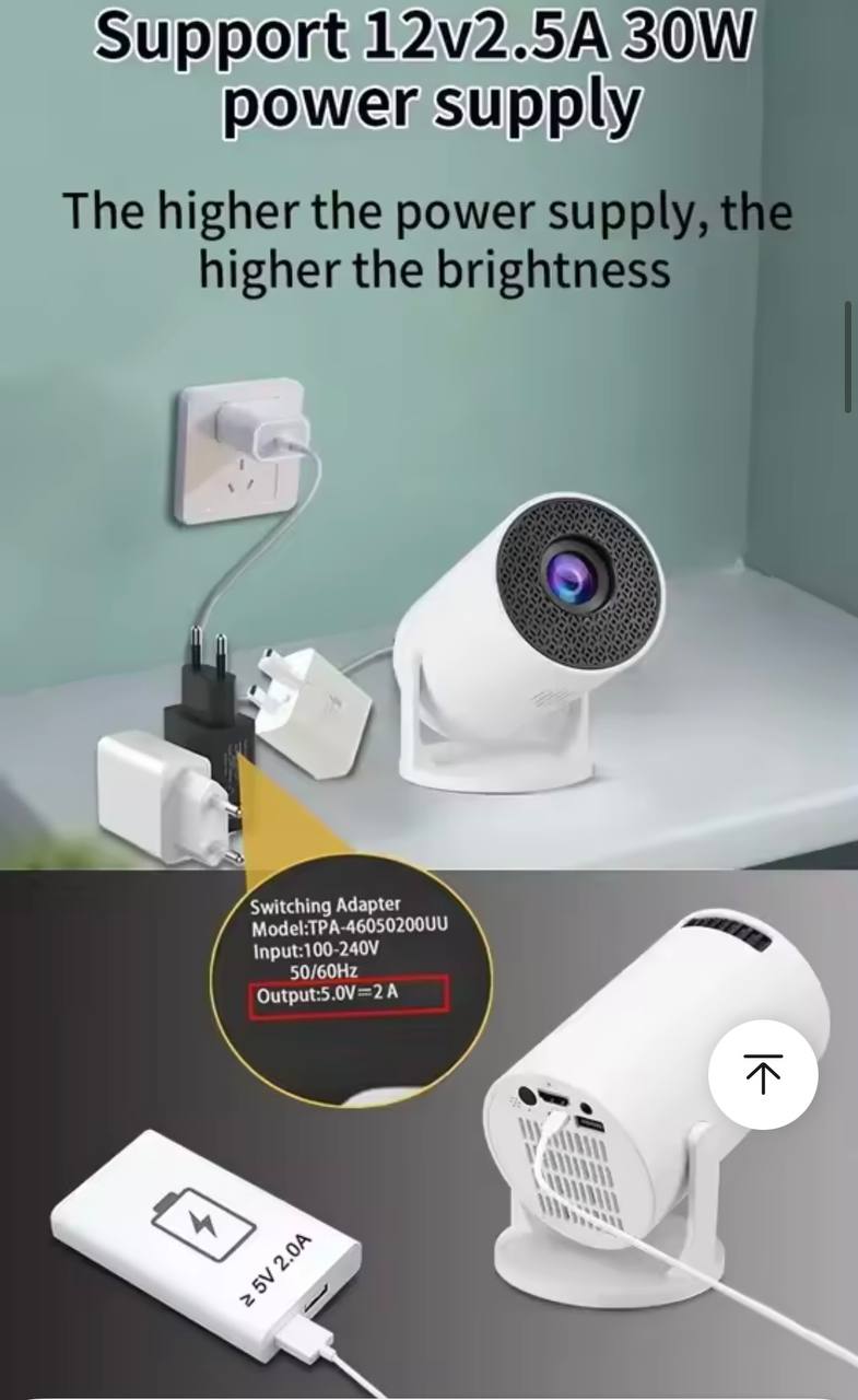 OLIMPIA_BODY™ Projector 270 Degree Rotation Technology