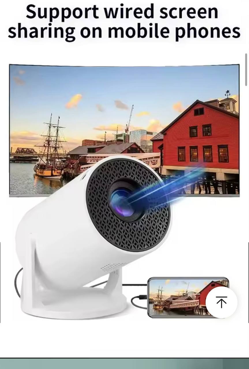 OLIMPIA_BODY™ Projector 270 Degree Rotation Technology