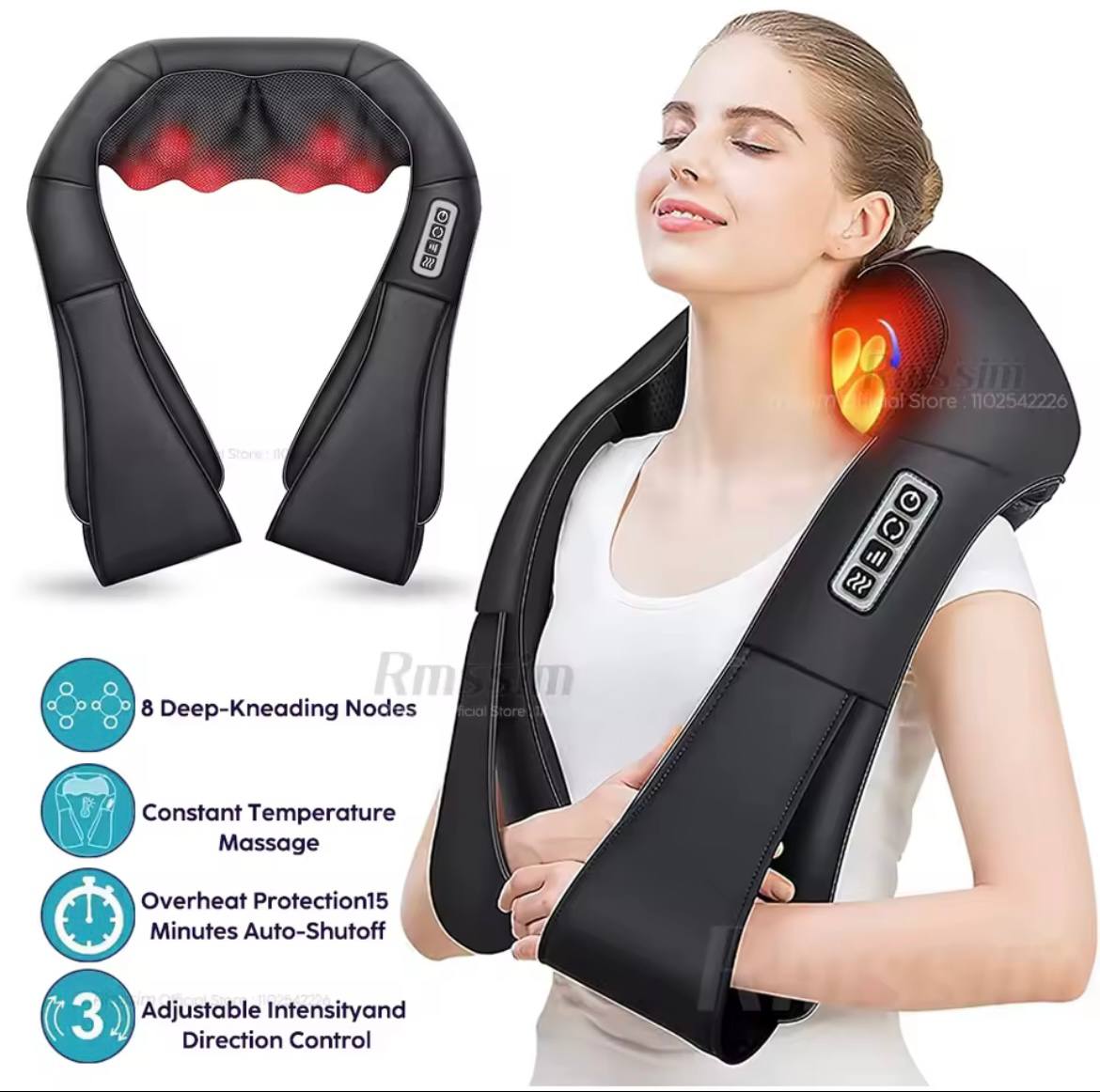 OLIMPIA_BODY™Neck and Shoulder Massage