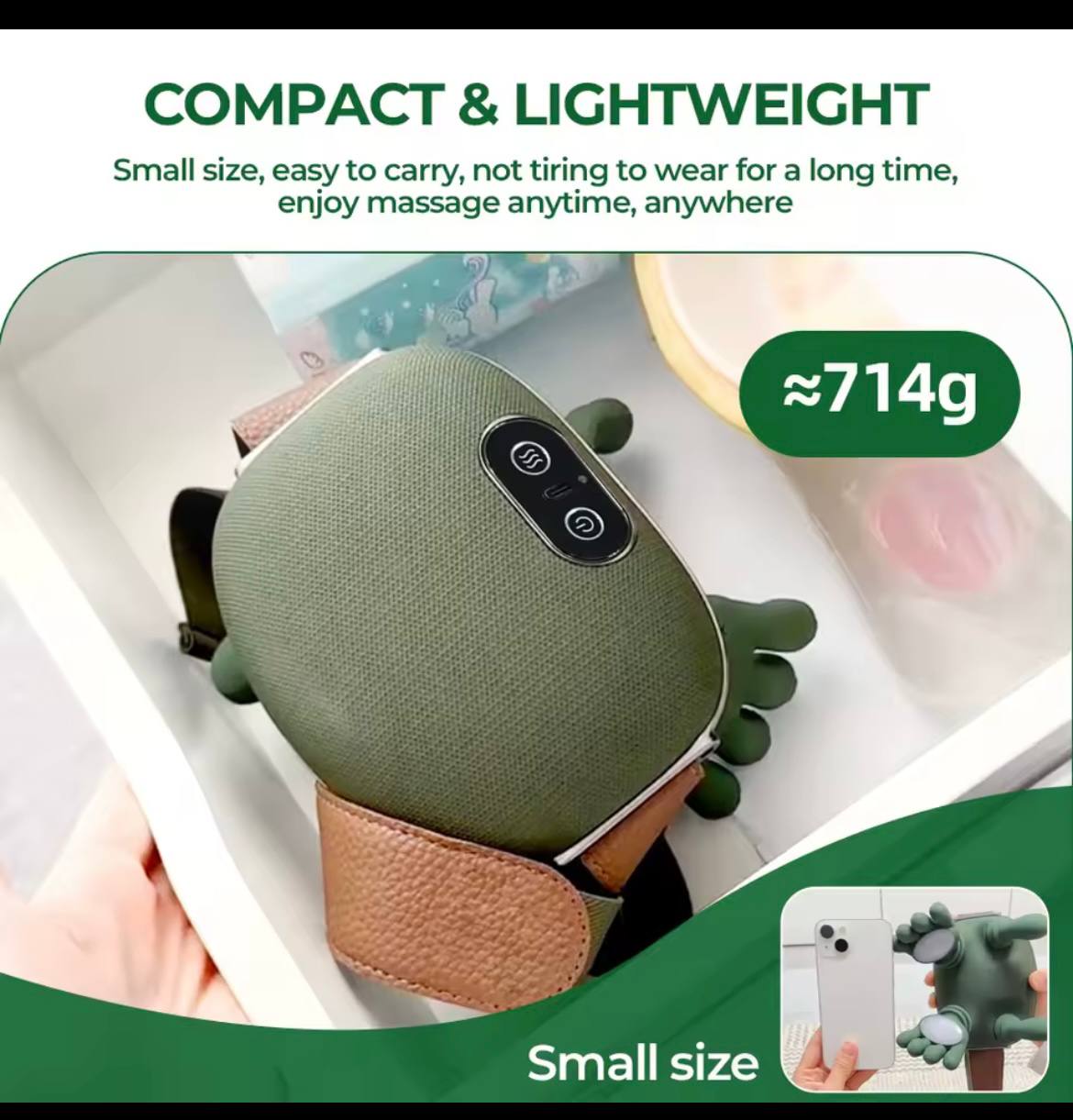 OLIMPIA_BODY™Neck Shoulder Massager Bionic