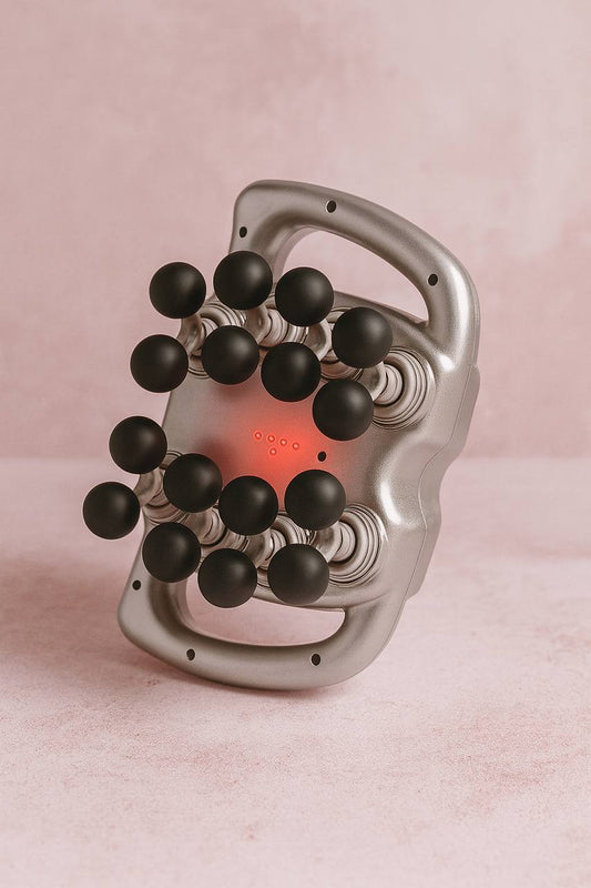 OLIMPIA_BODY™ Fascia Gun 16-Head Muscle Massage Gun, Professional Body, Leg, Back, Shoulder, Waist Fascia Gun with High-Frequency Vibration Massager